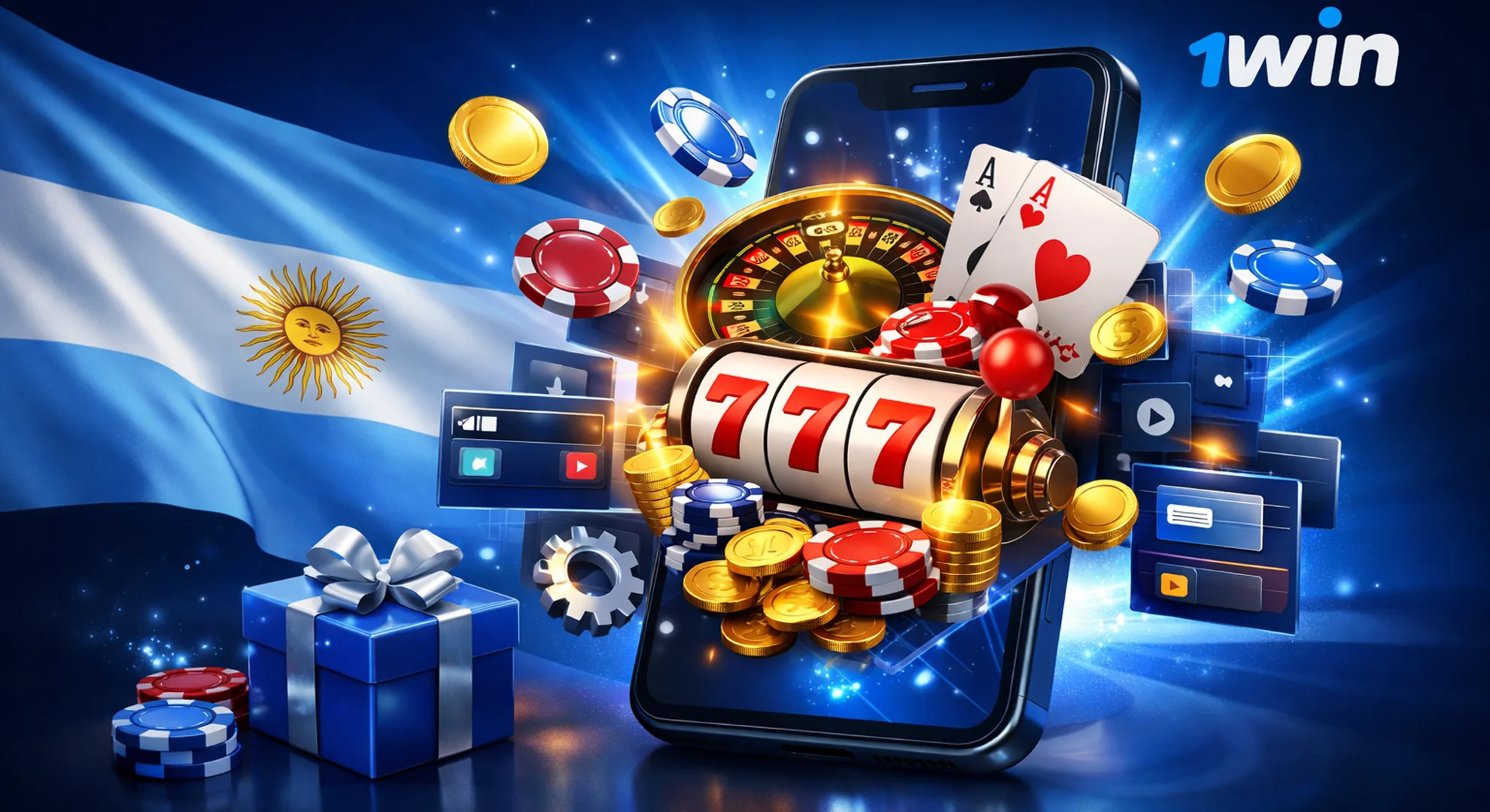 Funciones de la 1win App Argentina