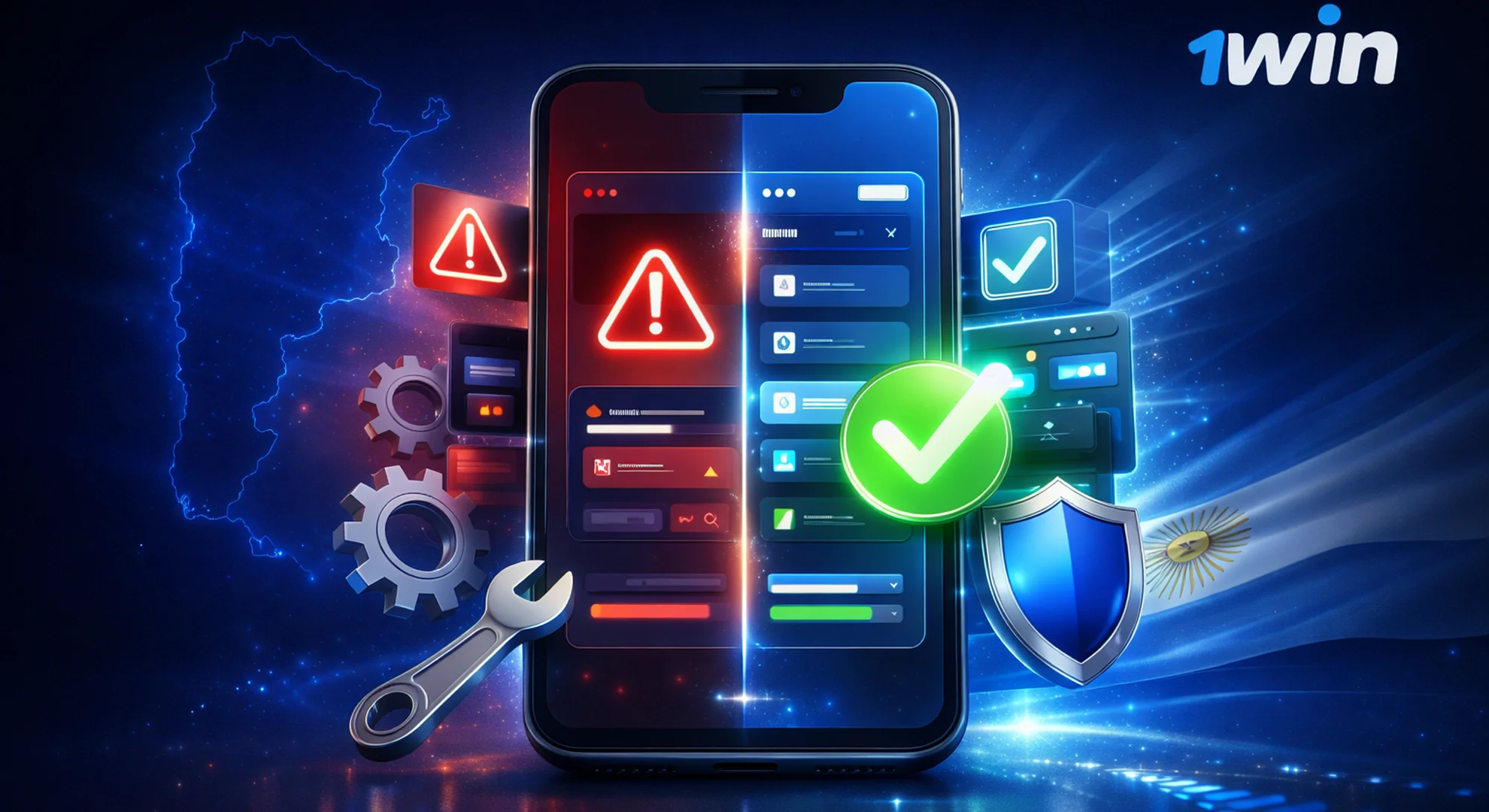 Problemas Comunes al Instalar la 1win APK