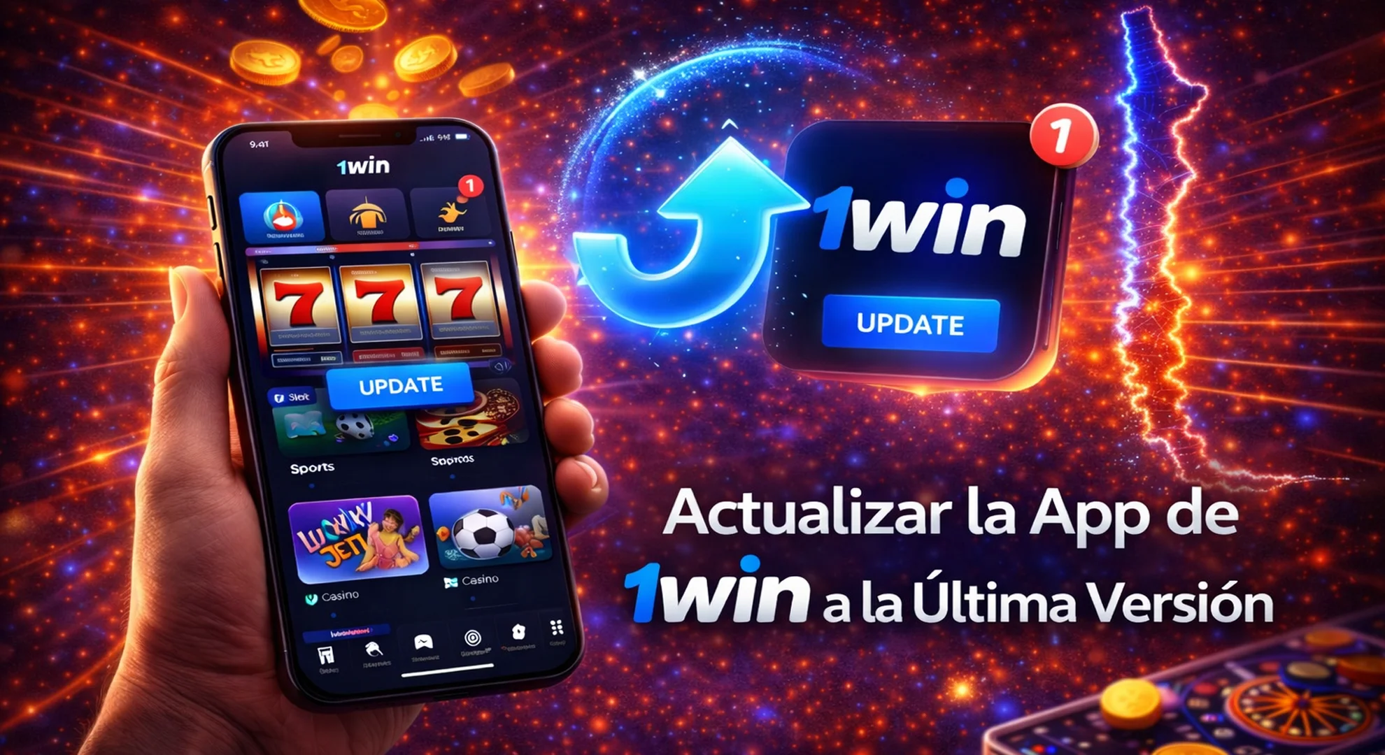 App de 1win a la Última Versión