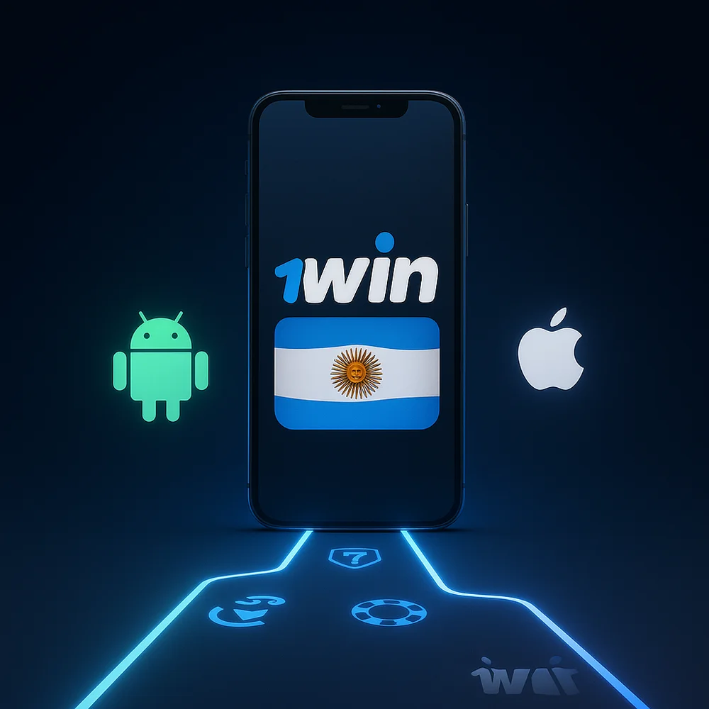 1win Argentina App para Android (APK) y iOS Gratis