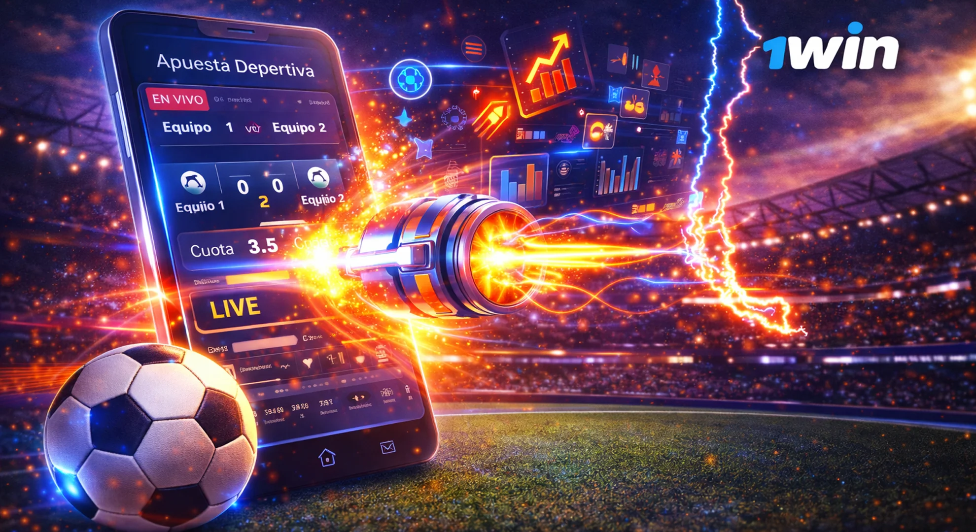 Bonos 1win para Apuestas Deportivas