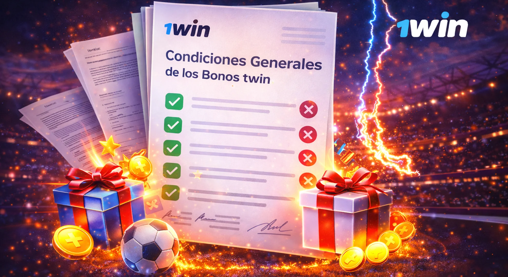 Condiciones Generales de los Bonos 1win
