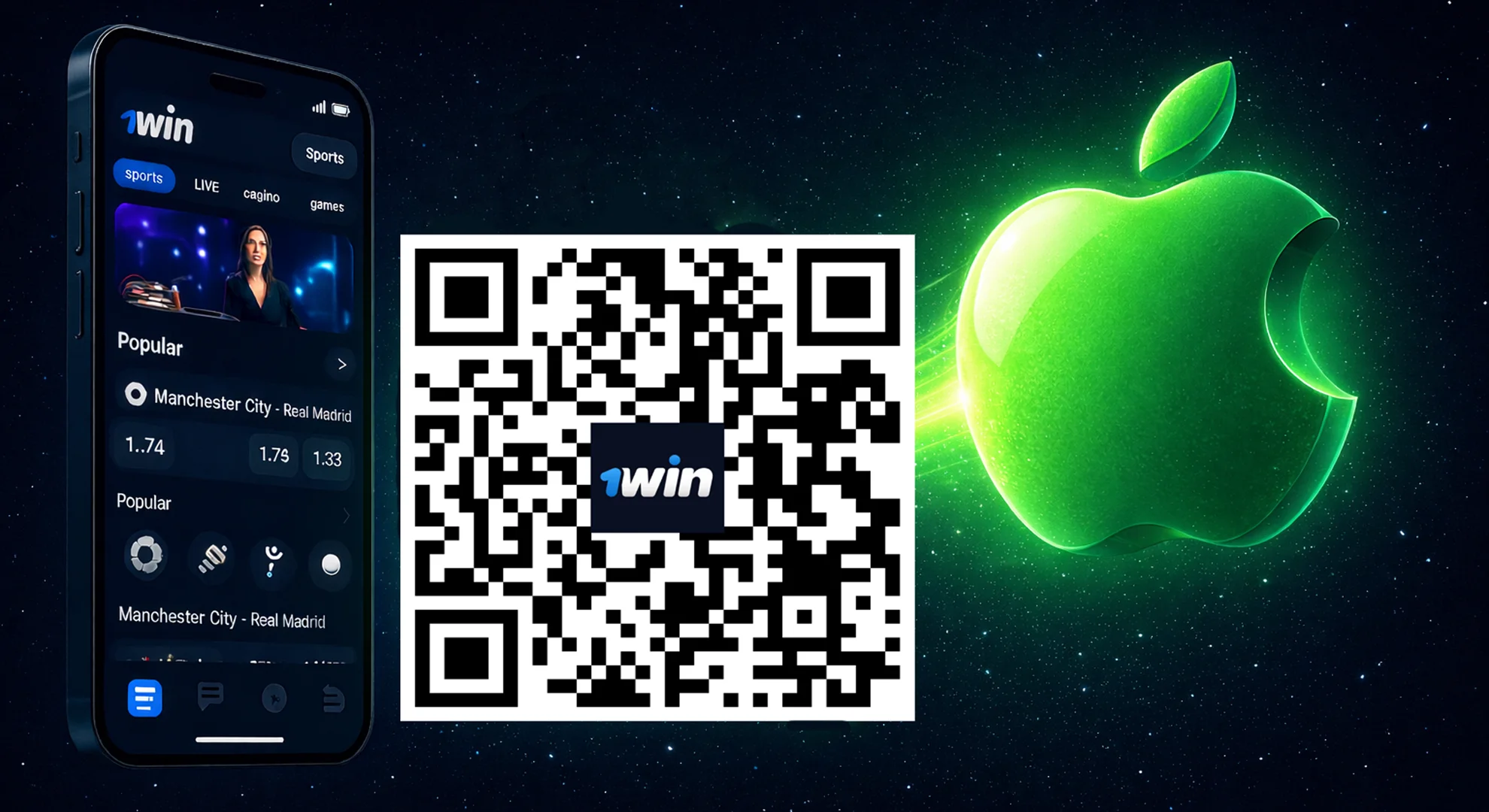 Abre tu Navegador y Visita el Sitio Oficial de 1win