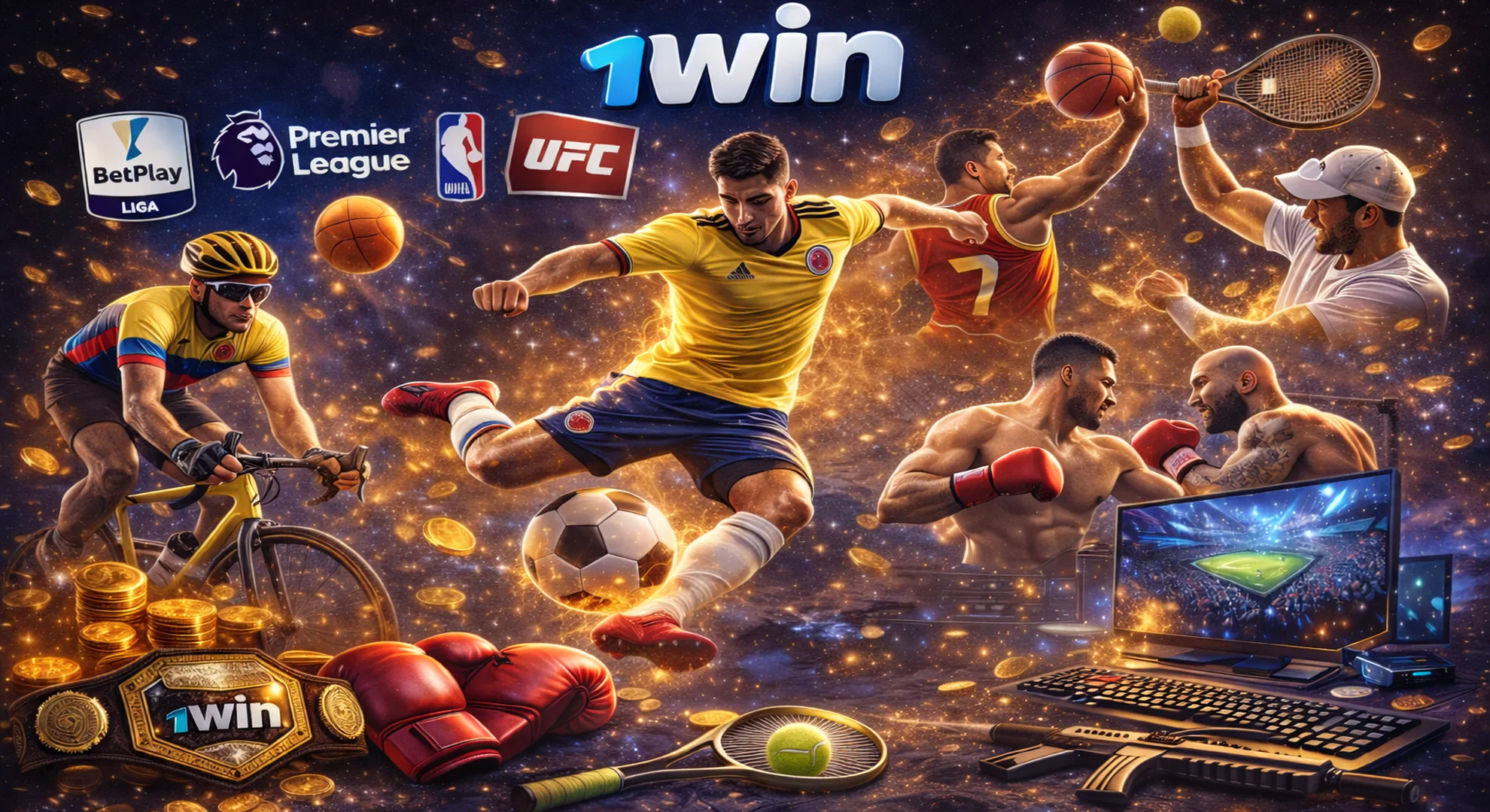 Deportes Populares 1win