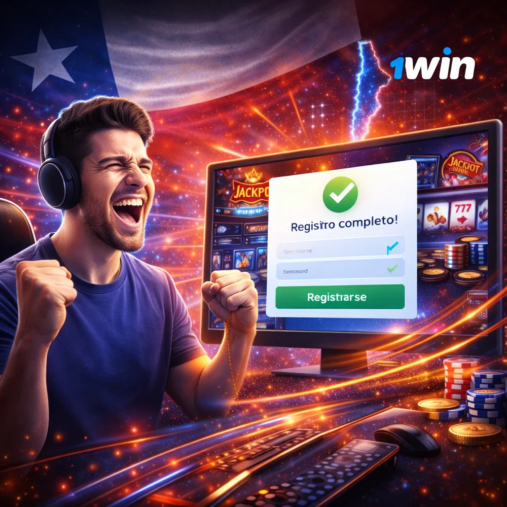 Registrarse en 1win